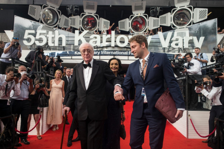 Oskarovac Majkl Kejn otvorio filmski festival u Karlovim Varima