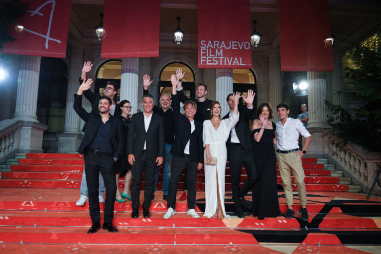 Desetominutne ovacije za film "Toma" na premijeri u Sarajevu