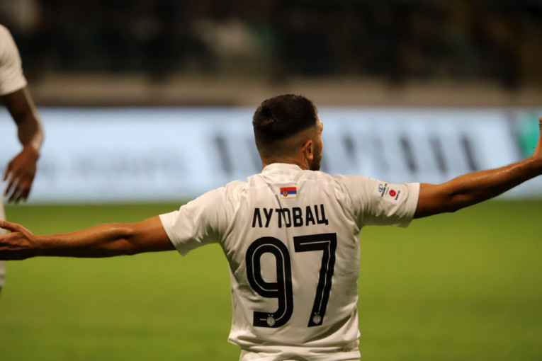 Kakav maler: Fudbaler Partizana dao gol posle višegodišnje pauze, pa se povredio
