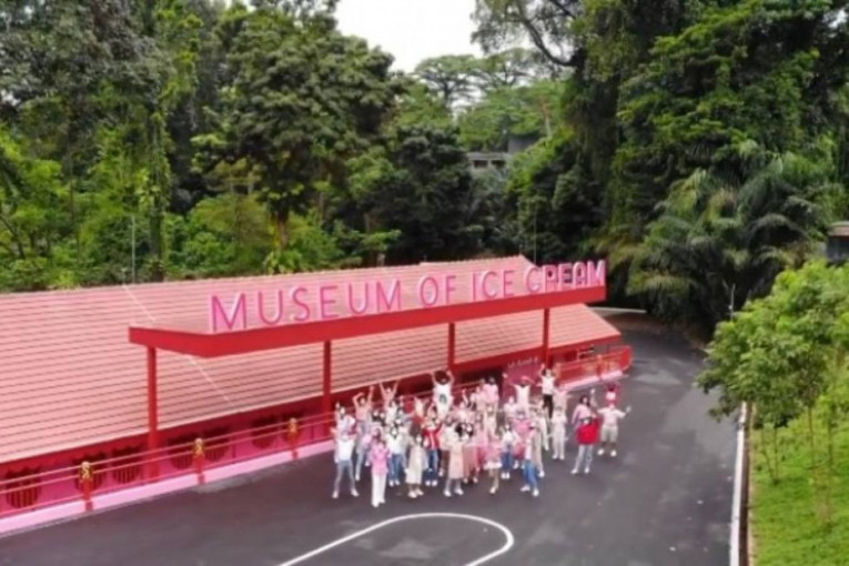 Otvoren Muzej sladoleda u Singapuru: Dozvoljen je ulaz i roditeljima (VIDEO)