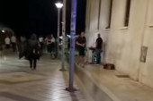 Provokacija u centru Splita: Odjekuje ustaška pesma "Evo zore, evo dana" (VIDEO)