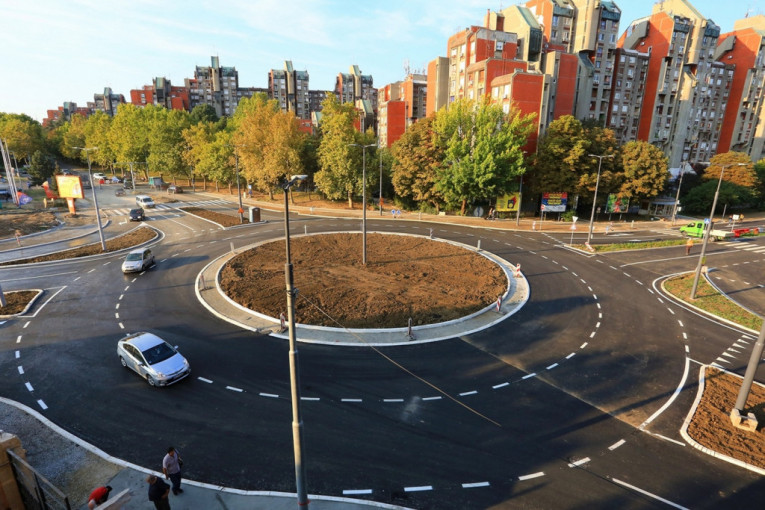 Beograd ima novi kružni tok: Pogledajte kako izgleda Trošarina (VIDEO)