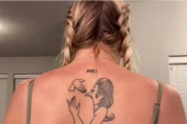 Oni su videli nešto drugo: Tetovirala anđela na leđima, pa se zbog komentara rasplakala