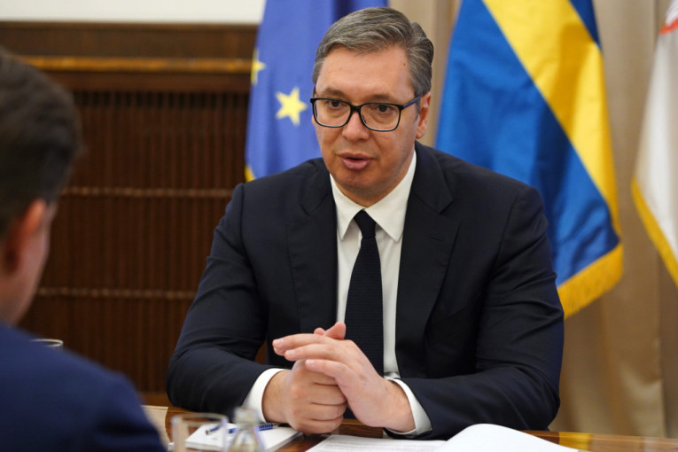 Predsednik razgovarao sa Norlenom: "Srbija i Švedska treba da jačaju saradnju"