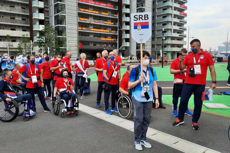 Počinju Paraolimpijske igre: Srpsku trobojku nose Sokolov i Šuranji