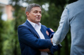 Nova donacija: FSS posetio Obrenovac, ovacije za Piksija