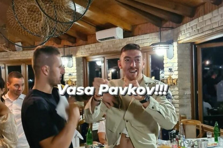 Novi motiv za nove golove: Zvezdin junak Pavkov dobio sina!