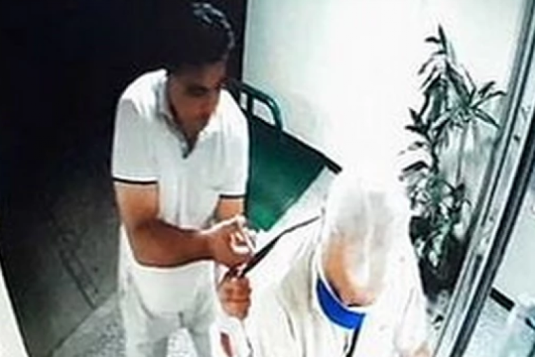 Opljačkao deku ispred kuće: Uhapšen lopov sa snimka koji je razbesneo Srbiju! (VIDEO)