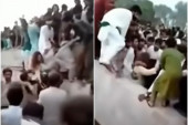 Rulja od 400 muškaraca napala ženu u parku, cepali joj odeću i zlostavljali je (VIDEO)