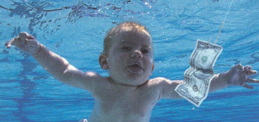 Odbačena tužba "Nirvanine bebe": Slika na omotu za kultni album nije ni blizu dečje pornografije (FOTO)