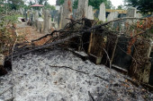 Zastrašujuća scena na groblju kod Topole: Meštani zanemeli (FOTO)