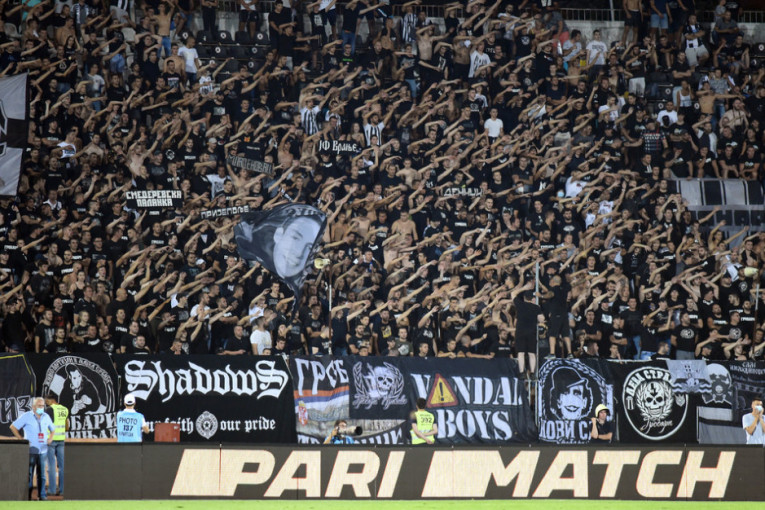 Važna poruka iz Partizana navijačima: Bez ulaska u teren, rasizma i baklji, UEFA će nas oštro kazniti