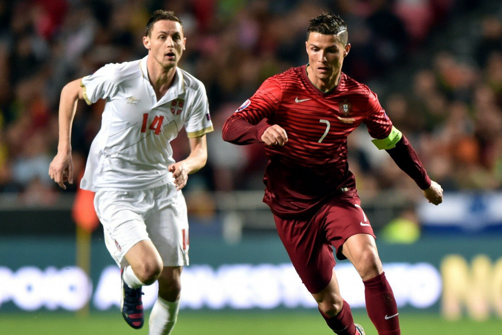Ronaldo, jesi li dobro? Srbin isprašio Portugalca na treningu, pa ga javno isprozivao (FOTO)