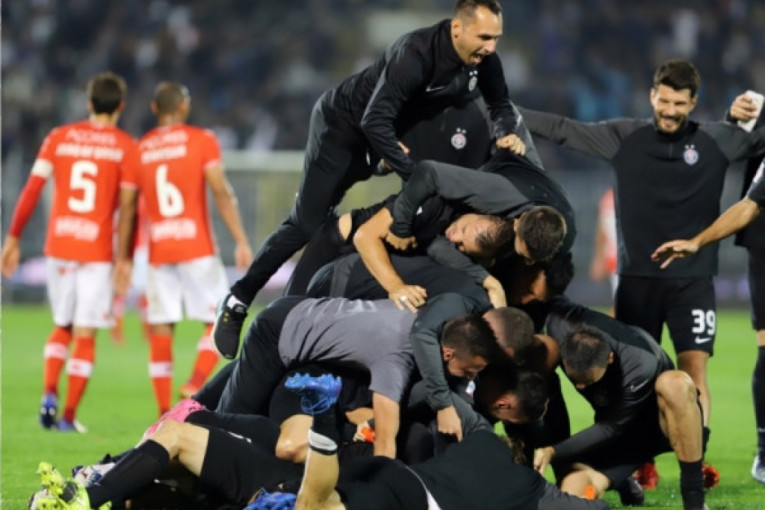 Zadovoljni navijači, zadovoljni i u Partizanu: Imamo velike šanse za prolaz, sa svima možemo da se nadigravamo