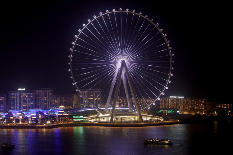 U Dubaiju se otvara najviši panoramski točak na svetu: Nudi proslave na visini od 250 metara (VIDEO)