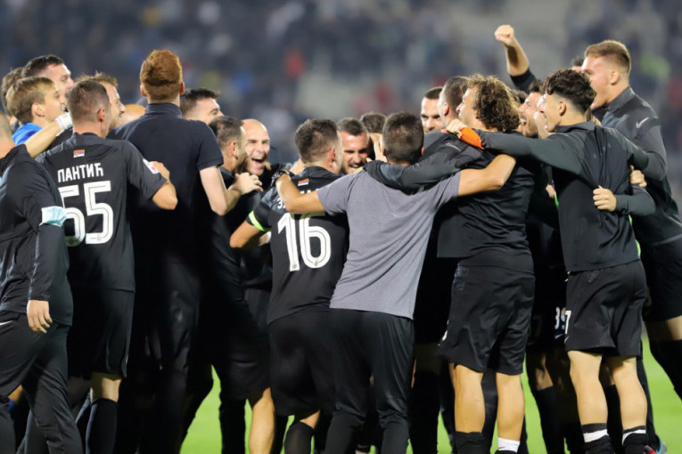 Rikardo dočekao Partizanov plasman u Evropu, crno-beli blistaju: Ovo je timska pobeda!