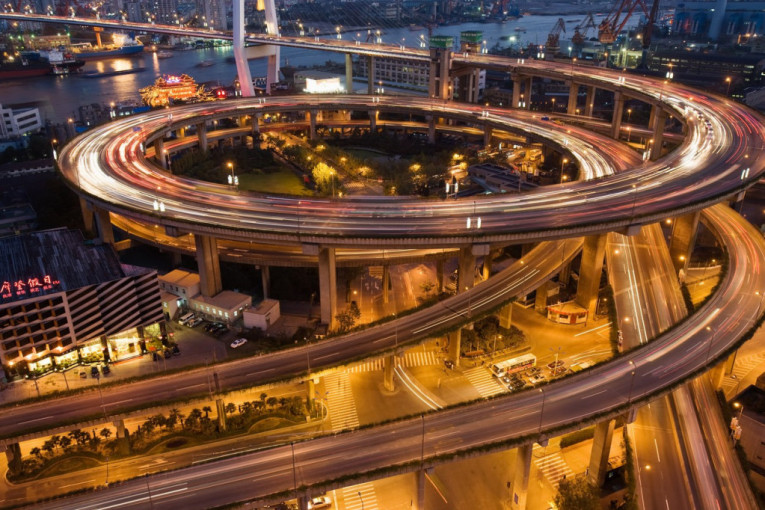 Od prizora zastaje dah: Najveći saobraćajni spiralni most na svetu, dugačak čak  9.346 metara (VIDEO)