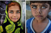 Turski fotograf zabeležio lepotu dečijih očiju koje sijaju poput dragog kamenja