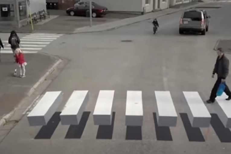 Inovacija na slovenačkim ulicama: Postaviće "lebdeće" pešačke prelaze