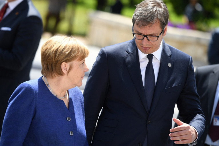 Nemačka kancelarka u Srbiji sledeće nedelje: Merkel 13. septembra na sastanku sa predsednikom Vučićem