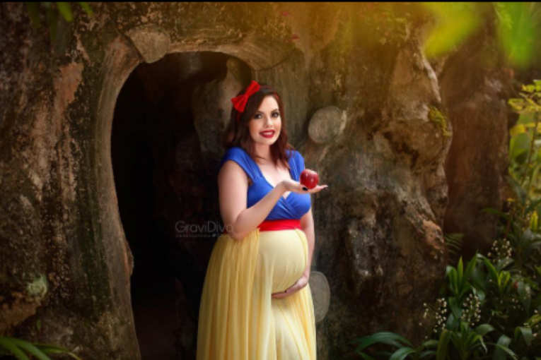 Magične fotografije: Samouka fotografkinja pretvara trudnice u Diznijeve princeze