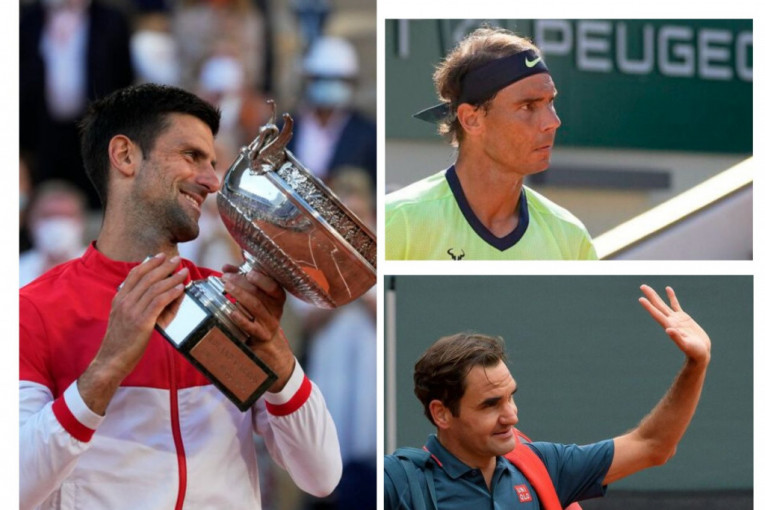 Novak brutalno iskreno pričao o Federeru i Nadalu: Zbog njih dvojice sam najbolji na svetu