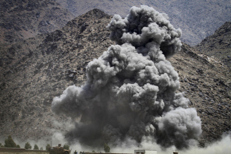 Raketirana prestonica Avganistana: Izvršen napad na Kabul (VIDEO)