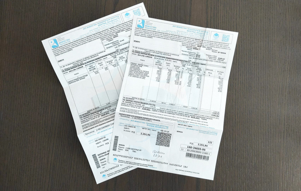 Infostan, plaćaće se provizija, nove odluke