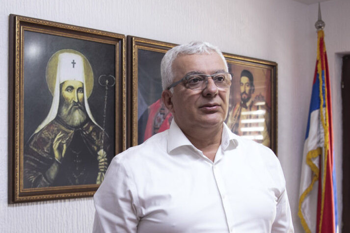 Andrija Mandić kandidat za predsednika Crne Gore