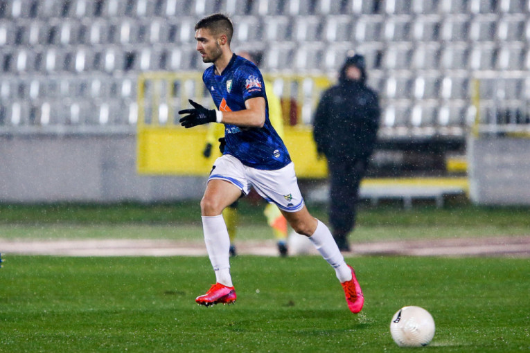 Spartak dobio talentovanog napadača, Bogićević željan novih dokazivanja