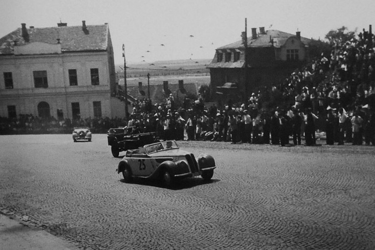 Poslednja trka pred rat: U nedelju na prestoničkim ulicama rimejk "Velike nagrade Beograda", a evo kako je sve izgledalo pre 84 godine!