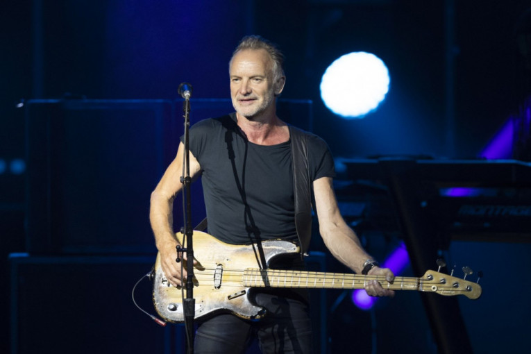 Sting objavljuje novi album: Zaglavljeni smo u problemima - potreban nam je most