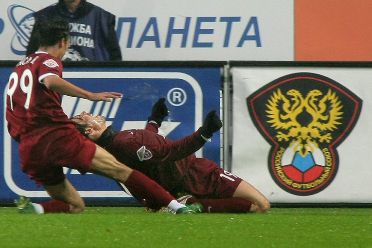 Kazanj i dalje slavi Sava! Rubin dobro pamti prvu titulu i Miloševićev gol u 89. minutu (VIDEO)