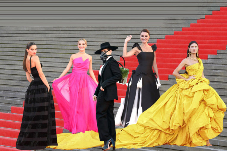 Glamur crvenog tepiha u Veneciji: Najupečatljivija modna izdanja svetskih diva (FOTO)