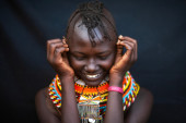 Pleme Turkana: Krda su njihov bankovni račun, a nakit više muška stvar