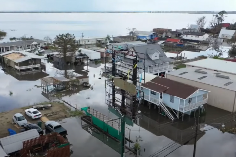 Ruševine i potopljene kuće posle uragana Ida: Snimci dronom pokazuju razmeru katastrofe (VIDEO)
