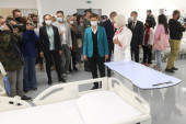 Srbija dobila novu kovid bolnicu: Premijerka - veliku stvar smo uradili, opremljenost na zavidnom nivou (FOTO)