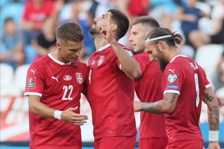 Veliki korak Srbije ka svetskom prvenstvu, Mitrović izrešetao Luksemburg (FOTO, VIDEO)