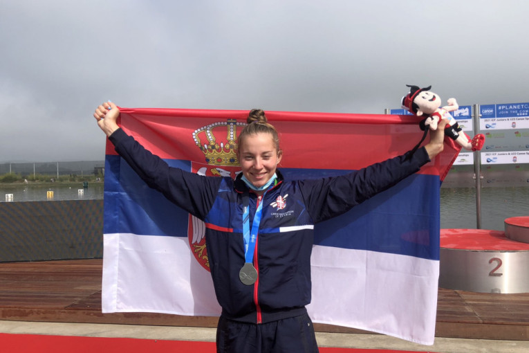 Marija je vicešampionka sveta: Ponosna sam i presrećna, idemo po još medalja (FOTO)