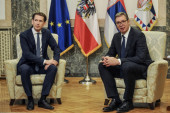Kurc impresioniran ekonomskim rezultatima Srbje: Imaćete i u budućnosti punu podršku Austrije (FOTO)