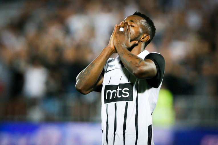 U Partizanu ima da polude, Suma se povredio igrajući za Gvineju, sledi mu nova pauza