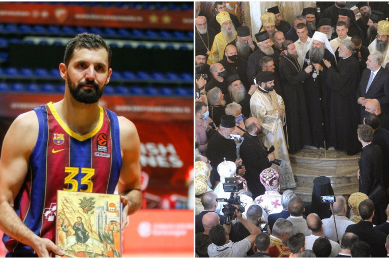Gospodine Joanikije, budite tvrđava pravoslavlja: Jedan od najboljih košarkaša opet oduševio sve!
