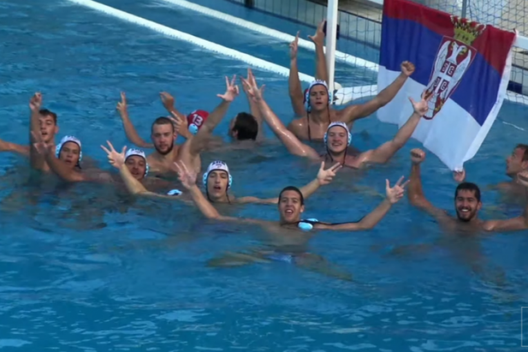 Srbija je prvak sveta! Oni su budući vladari svetskog vaterpola, "delfini" nemaju razloga za brigu!
