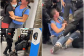 Francuska policija brutalno nasrnula na dve žene: Tukli ih palicama i oborili na zemlju (VIDEO)