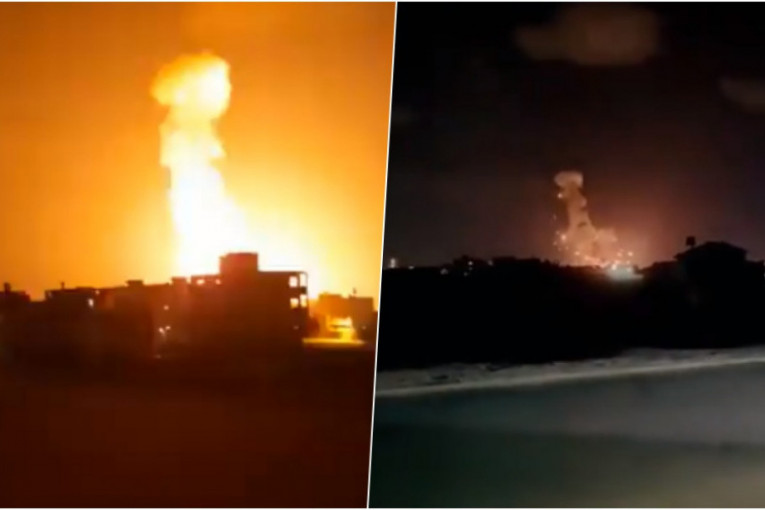 Izrael ponovo bombarduje Pojas Gaze: Mete su položaji Hamasa (VIDEO)