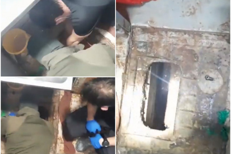 Filmsko bekstvo iz izraelskog zatvora: Palestinci iskopali tunel i zbrisali (VIDEO)