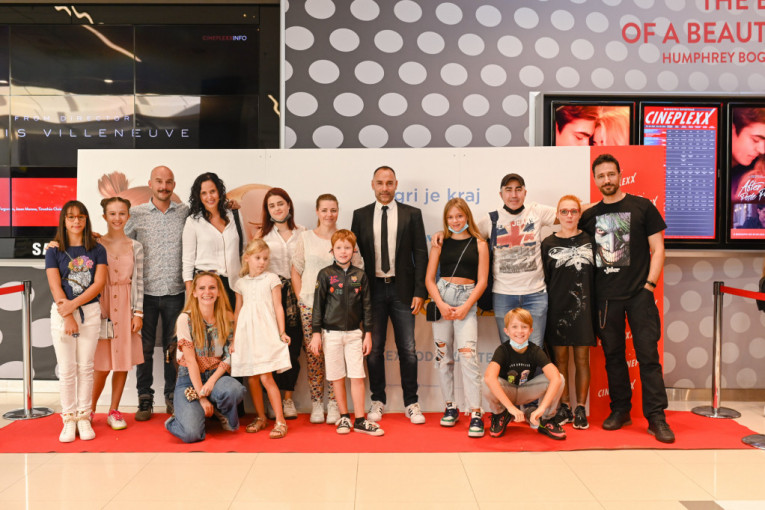 Održana beogradska premijera filma „Mali šef - porodični biznis“: Urnebesna avantura za sve generacije