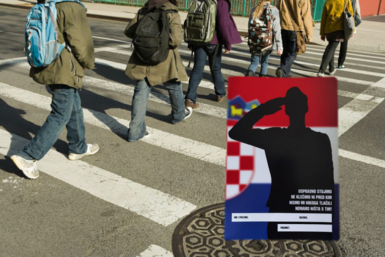 Novi skandal u Hrvatskoj: Nakon što su đacima podelili skaradne sveske, usledila je još gora poruka (FOTO)