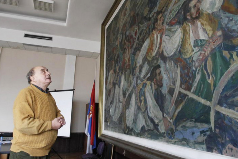 24sedam otkriva tajnu „srpske Gernike“ - najveće slike na jugoistoku zemlje (FOTO)