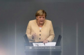 Angela Merkel ostala pri svom stavu: Ne kajem se zbog odluke o uvozu ruskog gasa, ona je bila ispravna